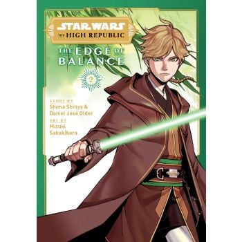 STAR WARS THE HIGH REPUBLIC: Edge of Balance, Vol. 2 (Manga)