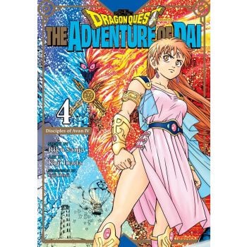 DRAGON QUEST: THE ADVENTURE OF DAI, Vol. 4 : Disciples of Avan