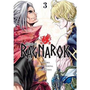 RECORD OF RAGNAROK, Vol. 3