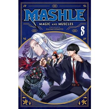 MASHLE: Magic and Muscles, Vol. 8