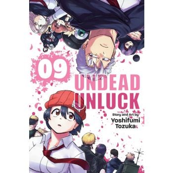 UNDEAD UNLUCK, Vol. 9