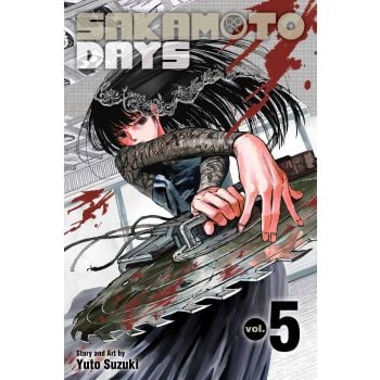 SAKAMOTO DAYS, Vol. 5