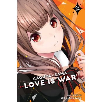 KAGUYA-SAMA: Love Is War, Volume 24