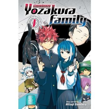 MISSION: Yozakura Family. Vol. 1