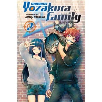 MISSION: Yozakura Family. Vol. 2