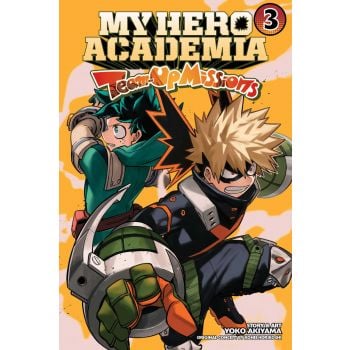 MY HERO ACADEMIA: Team-Up Missions, Vol. 3