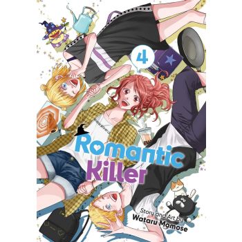 ROMANTIC KILLER, Vol. 4