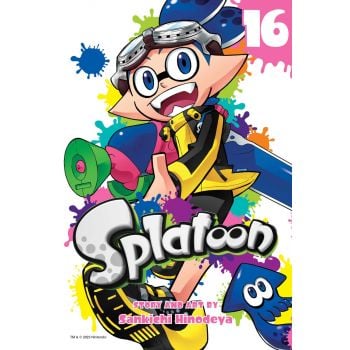 SPLATOON, Vol. 16