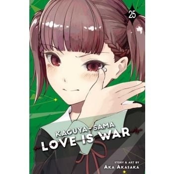 KAGUYA-SAMA: Love Is War, Vol. 25
