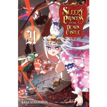 SLEEPY PRINCESS IN THE DEMON CASTLE, Vol. 21