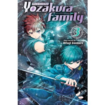 MISSION: Yozakura Family, Vol. 3