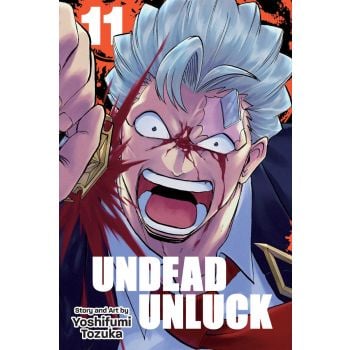 UNDEAD UNLUCK, Vol. 11