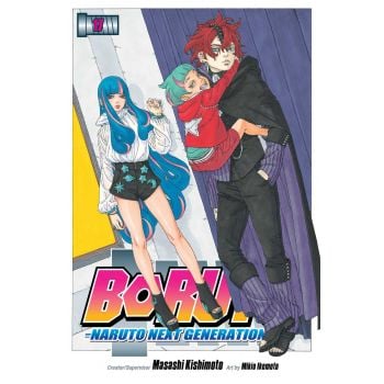 BORUTO: Naruto Next Generations, Vol. 17