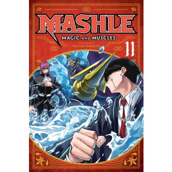 MASHLE: Magic and Muscles, Vol. 11