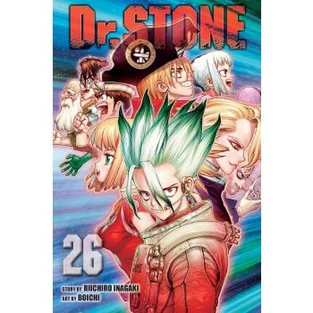 DR. STONE, Volume 26
