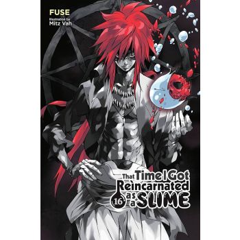THAT TIME I GOT REINCARNATED AS A SLIME: Vol. 16 (light novel)