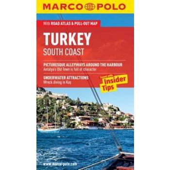 TURKEY SOUTH COAST. “Marco Polo Guide“