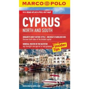 CYPRUS NORTH AND SOUTH. “Marco Polo Guide“