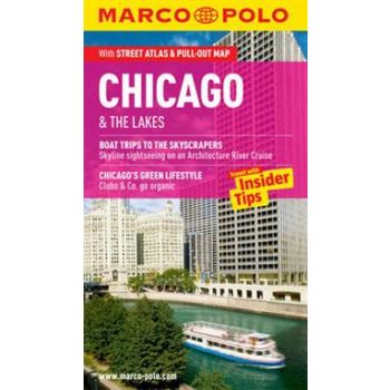 CHICAGO & THE LAKES. “Marco Polo Guide“