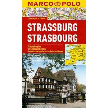 STRASBOURG. “Marco Polo City Map“