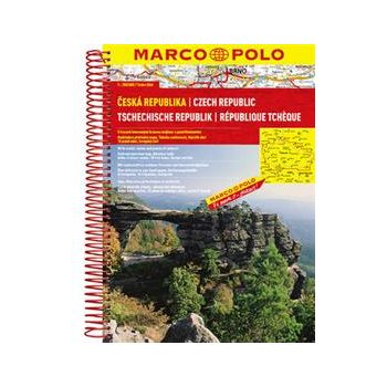 CZECH REPUBLIC. “Marco Polo Atlas“