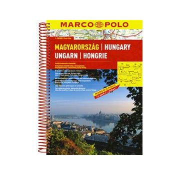 HUNGARY. “Marco Polo Atlas“