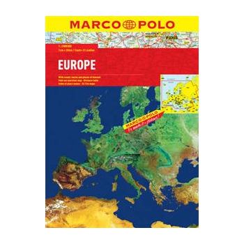 EUROPE: Marco Polo Atlas