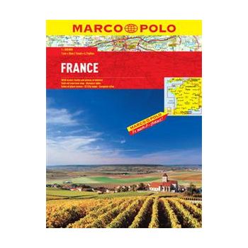 FRANCE: Marco Polo Atlas