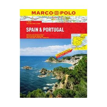 SPAIN & PORTUGAL: Marco Polo Atlas