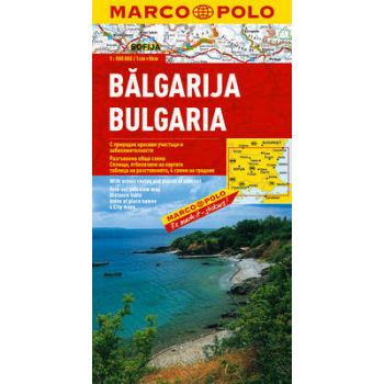 BULGARIA. “Marco Polo Map“
