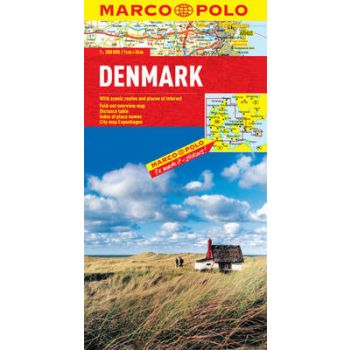 DENMARK. “Marco Polo Map“