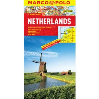 NETHERLANDS. “Marco Polo Map“