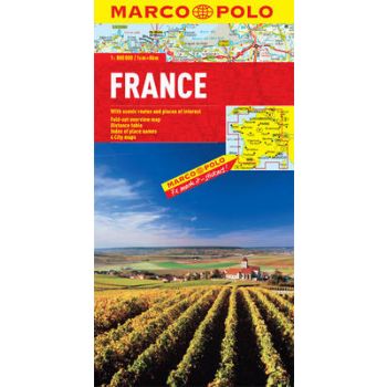 FRANCE. “Marco Polo Map“
