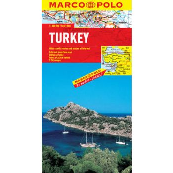 TURKEY. “Marco Polo Map“