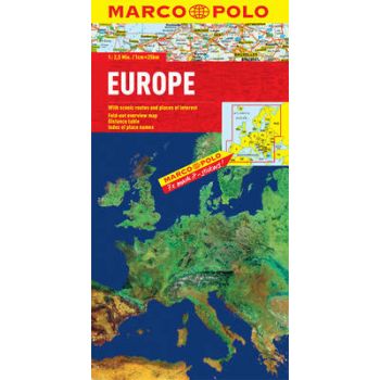 EUROPE. “Marco Polo Map“