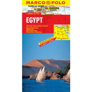EGYPT. “Marco Polo Map“