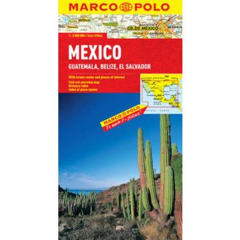 MEXICO, GUATEMALA, BELIZE, EL SALVADOR. “Marco P
