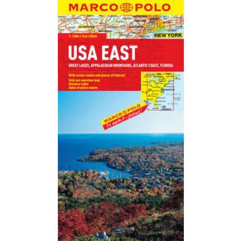 USA EAST. “Marco Polo Map“