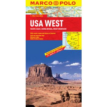 USA WEST. “Marco Polo Map“