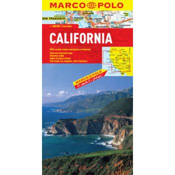 CALIFORNIA. “Marco Polo Map“