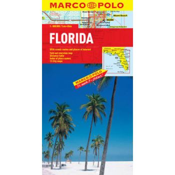 FLORIDA. “Marco Polo Map“