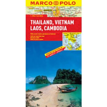 THAILAND, VIETNAM, LAOS, CAMBODIA. “Marco Polo M