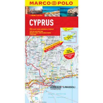CYPRUS. “Marco Polo Map“