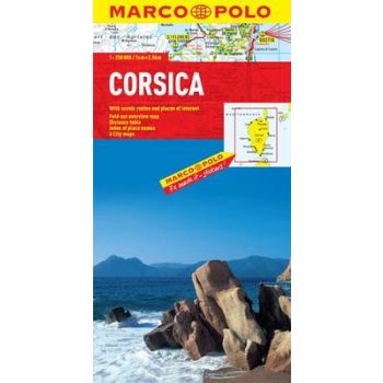 CORSICA. “Marco Polo Map“