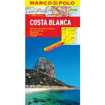 COSTA BLANCA. “Marco Polo Map“