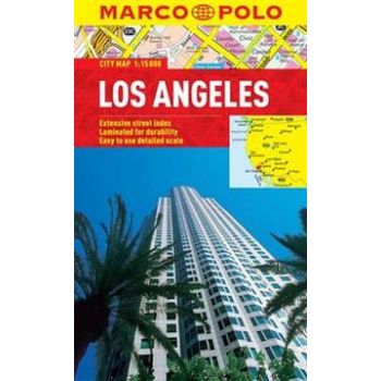LOS ANGELES. “Marco Polo Map“