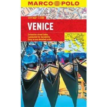 VENICE. “Marco Polo City Map“