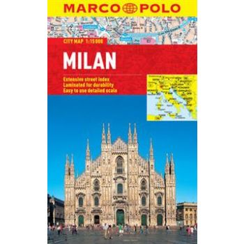 MILAN. “Marco Polo City Map“