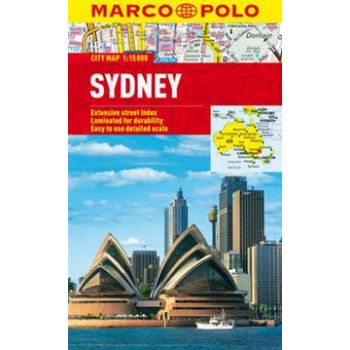 SYDNEY. “Marco Polo City Map“