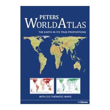 PETERS WORLD ATLAS: The Earth In Its True Propor